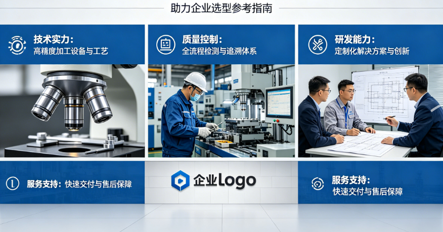 精密零件加工廠(chǎng)核心競(jìng)爭(zhēng)力解析，助力企業(yè)選型
